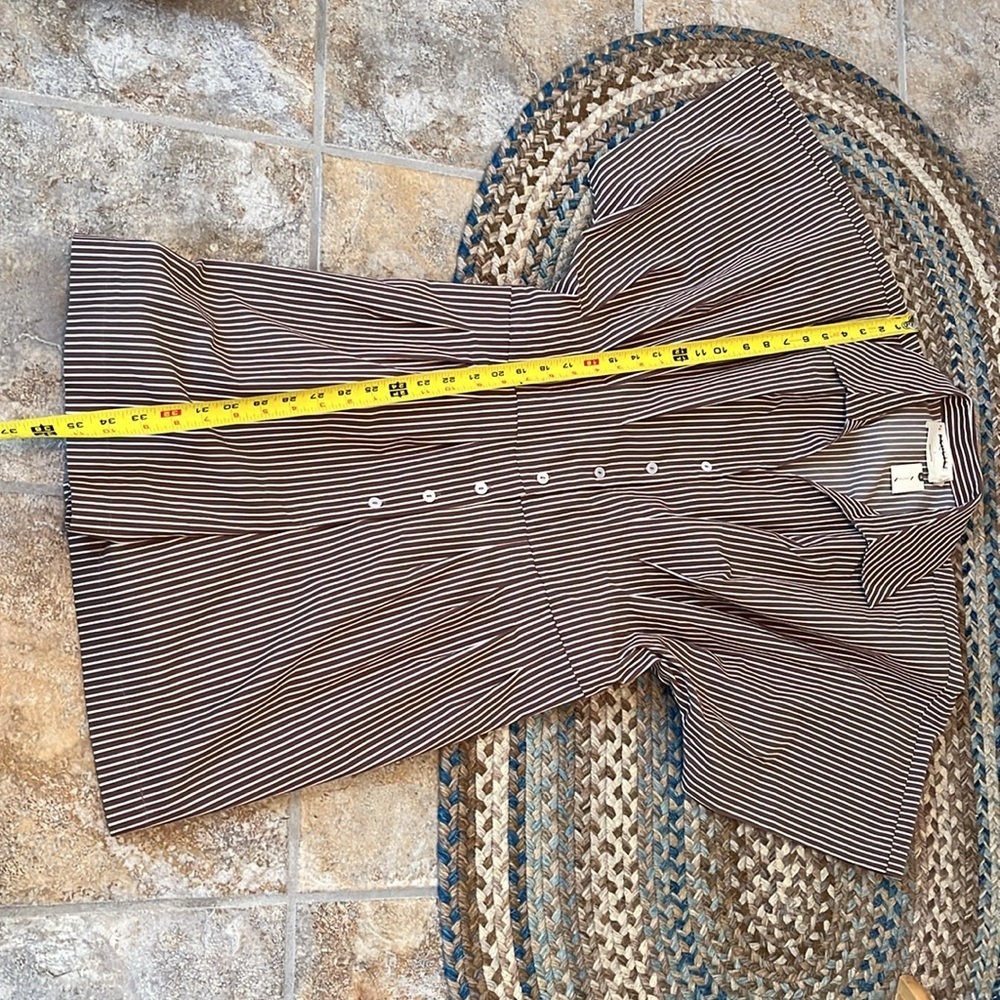Anthropologie x  Exquise The Tobie Pleated Romper Size Large NWT - Picture 9 of 12